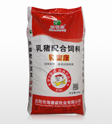 乳豬配合飼料Z101 提升乳豬健康與生長性能的關鍵