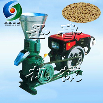 顆粒機加工精飼料 高效農業機械助力現代養殖業