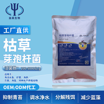 益昊枯草芽孢桿菌 水產(chǎn)養(yǎng)殖領(lǐng)域的微生物利器